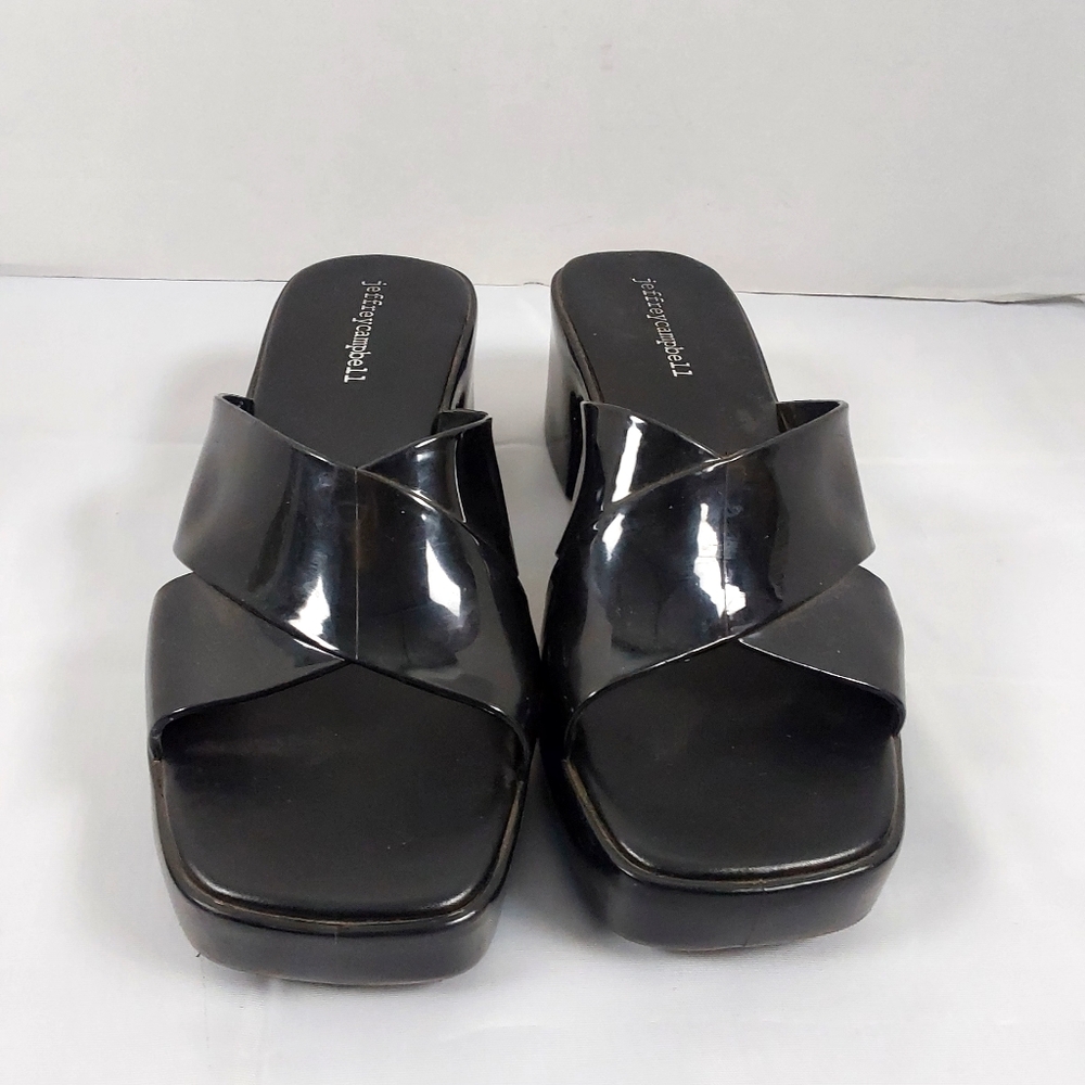 Jeffrey Campbell Bubblegum Platform Sandal - Picture 3 of 12